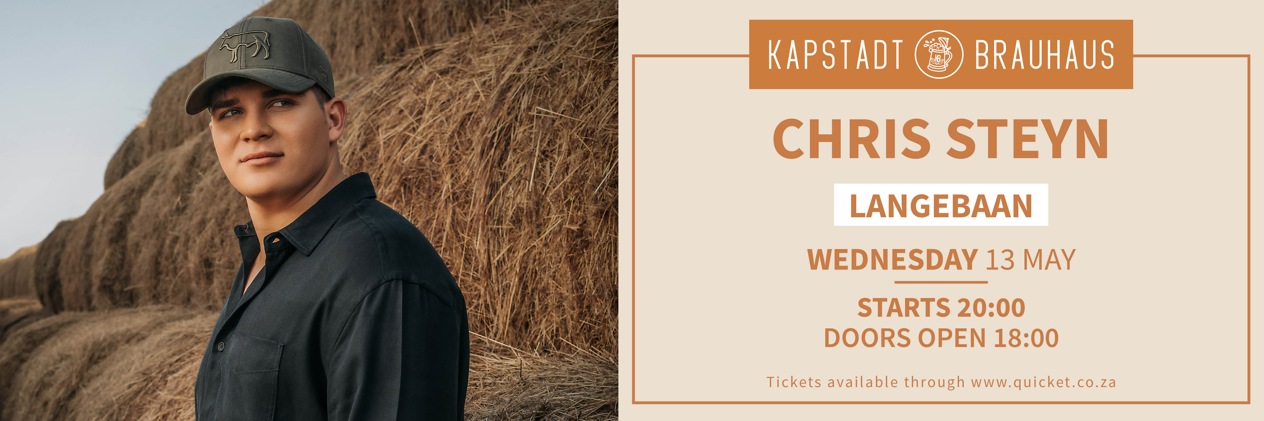 Chris Steyn live by Kapstadt Brauhaus Langebaan