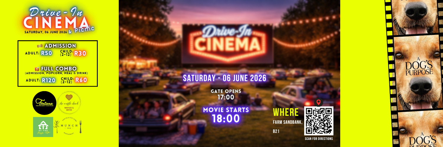 Drive In Cinema & Picnic Under The Stars