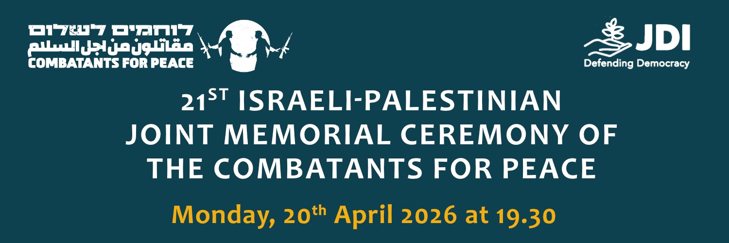 Combatants for Peace Global Webinar (Cape Town)