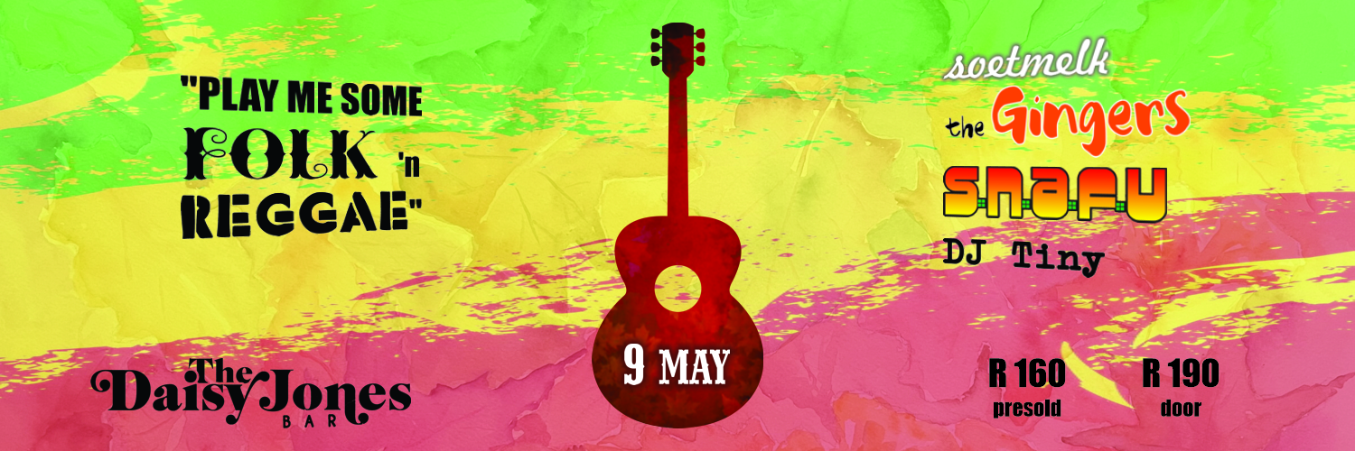 'Play me some Folk 'n Reggae' at Daisy Jones