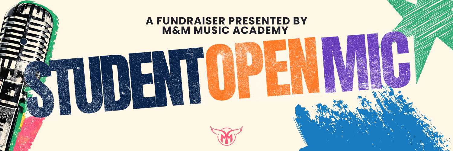M&M Music Academy Presents Student Open Mic
