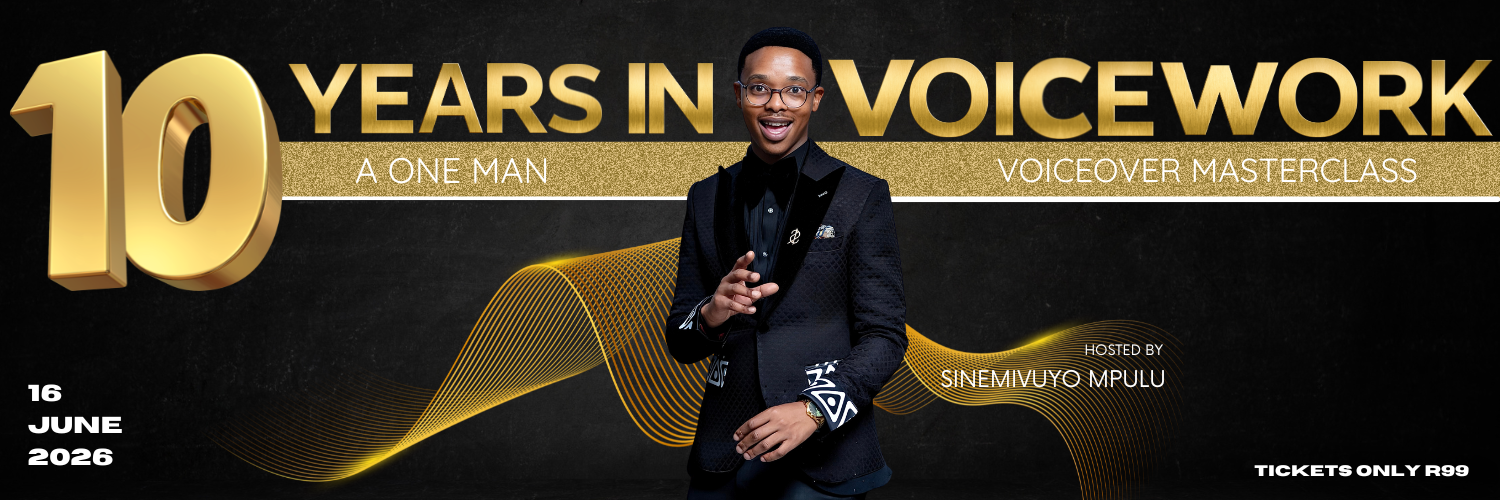 Sine's One Man Masterclass - 10 Years in VO