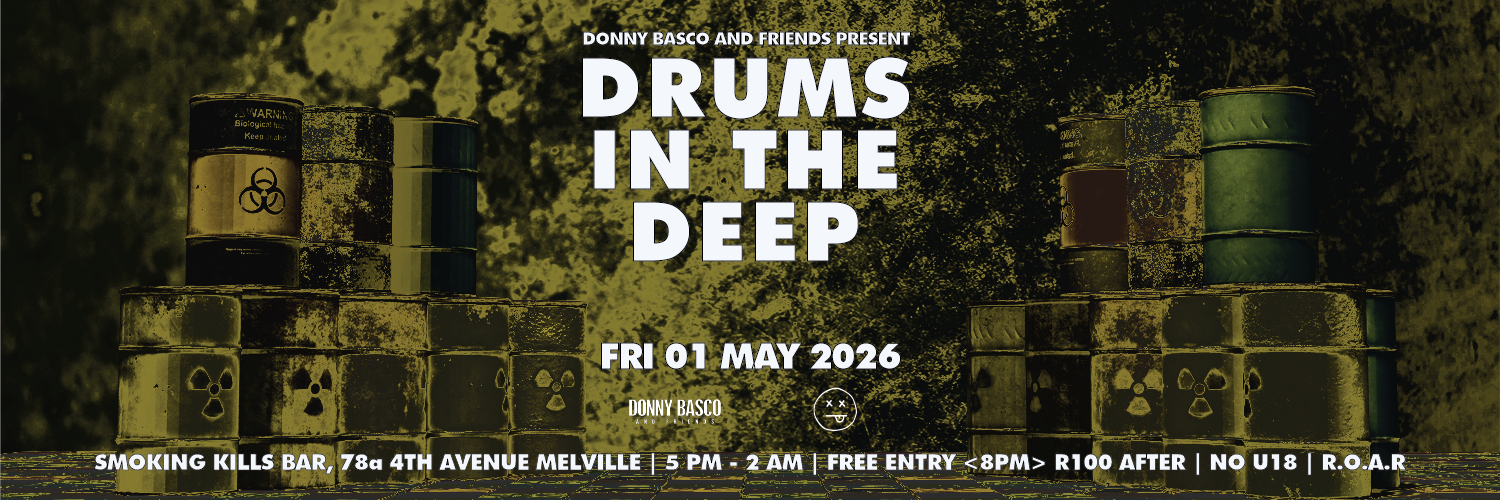 DBAF Presents DRUMS IN THE DEEP