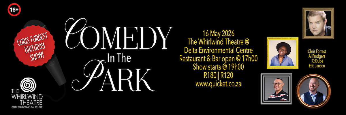 Comedy in the Park - Birthday Show