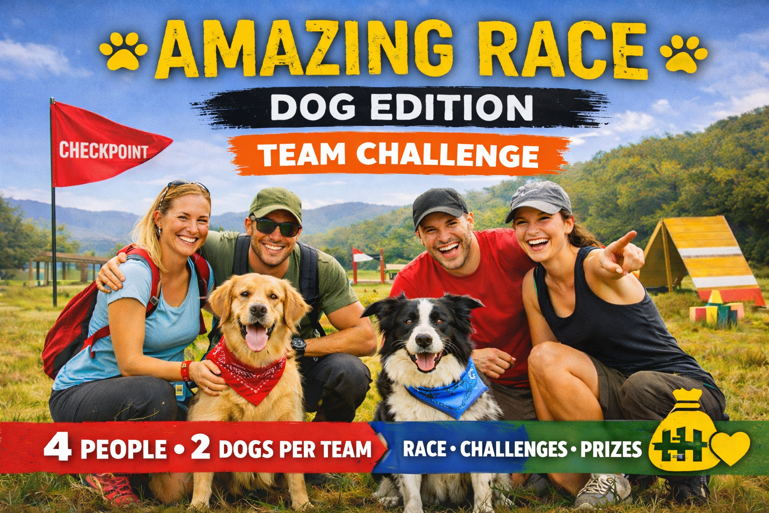Amazing Race - Dog Edition