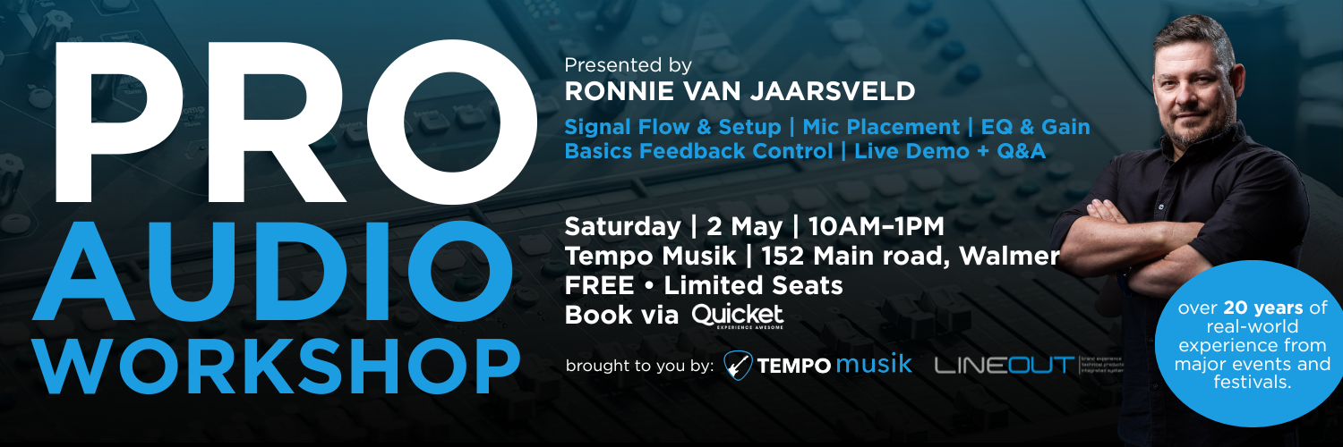 Pro Audio Workshop