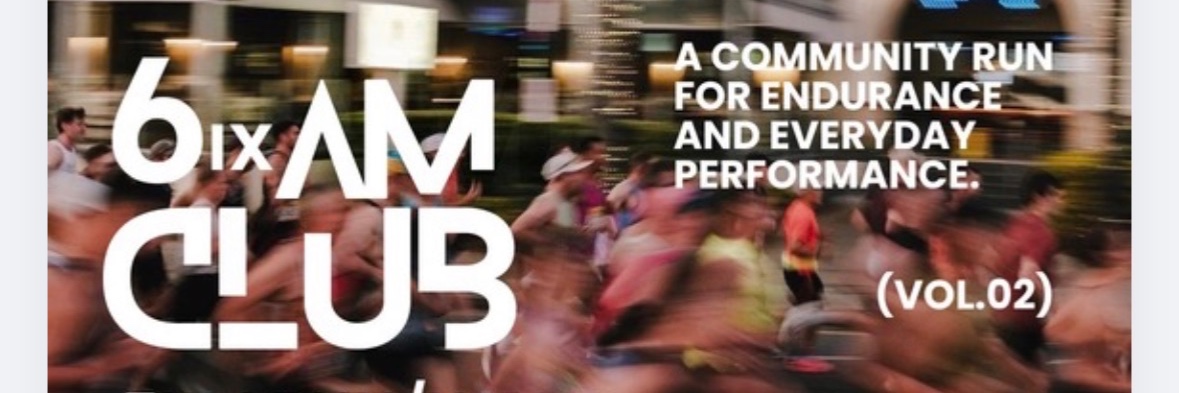6ixAmclub “ Run Community”