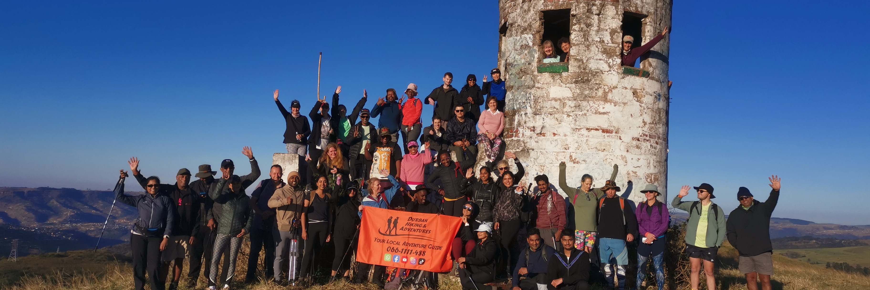Clifton Lookout Tower Challenge