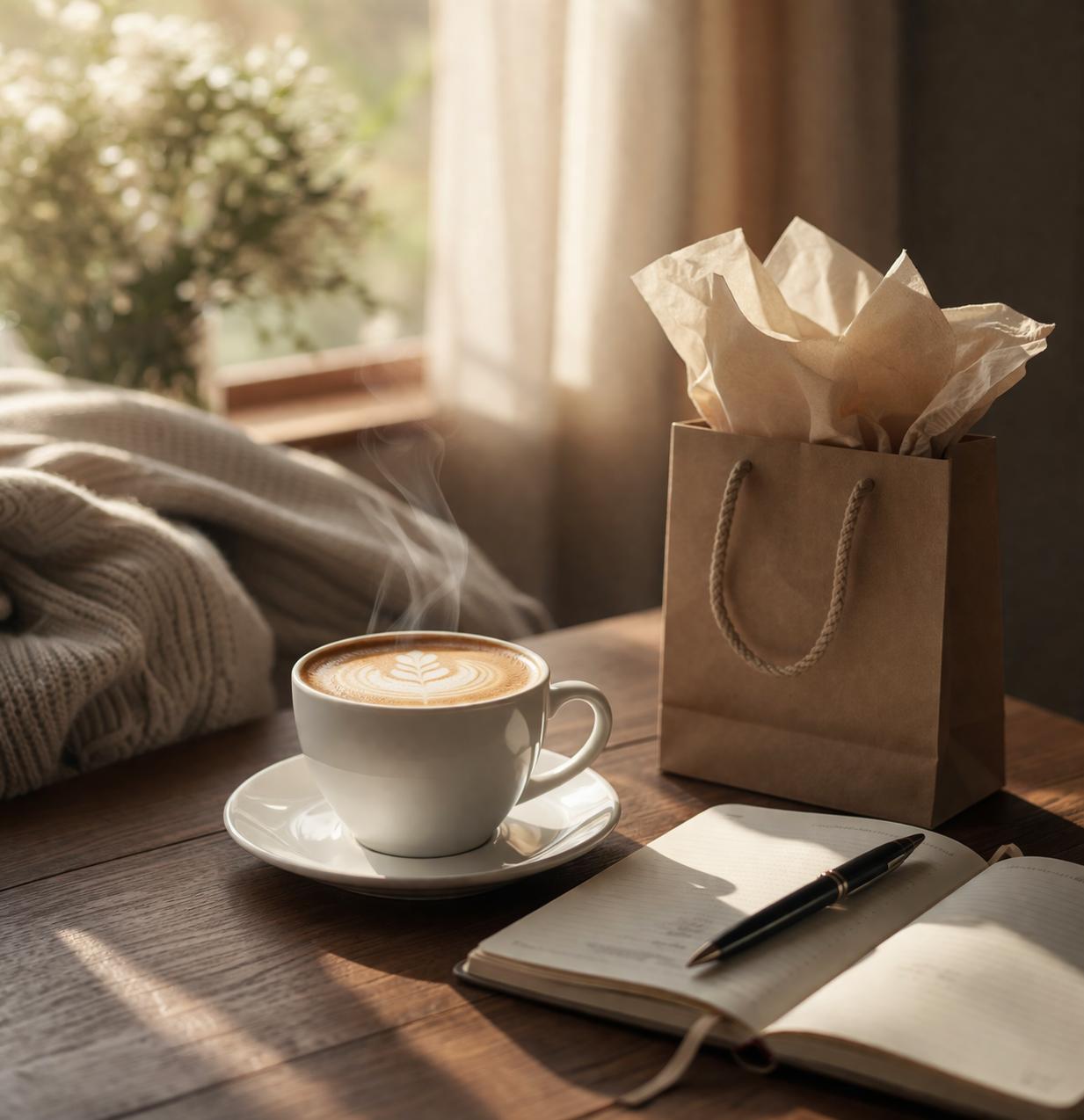 Coffee & Clarity Morning - If Everything Affects You, Everything Controls You