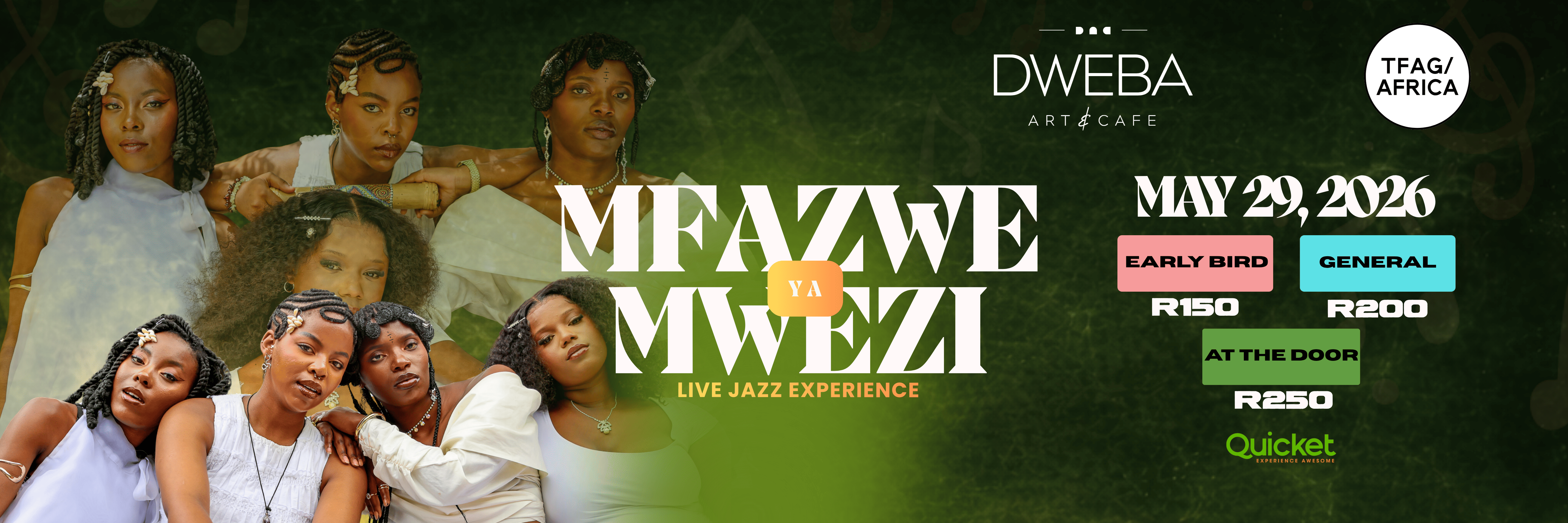 Jazz Night with Mfazwe YaMwezi