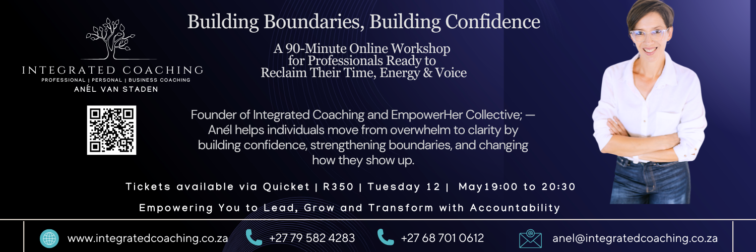 Building Boundaries, Building Confidence