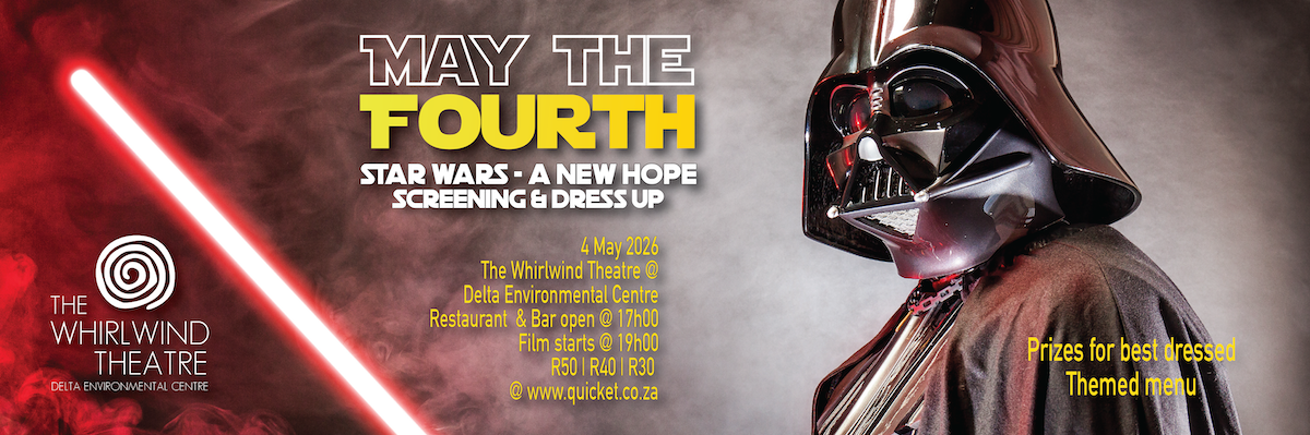 May the Fourth - Star Wars Screening & Dress Up