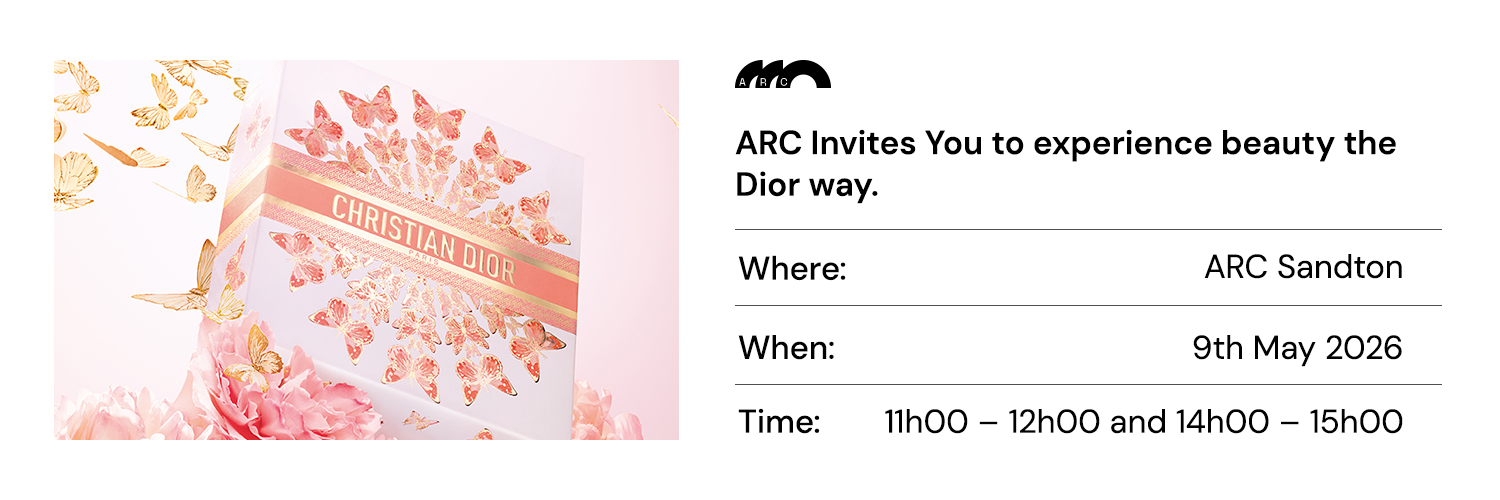 ARC X Dior Makeup Show_ARC Sandton City