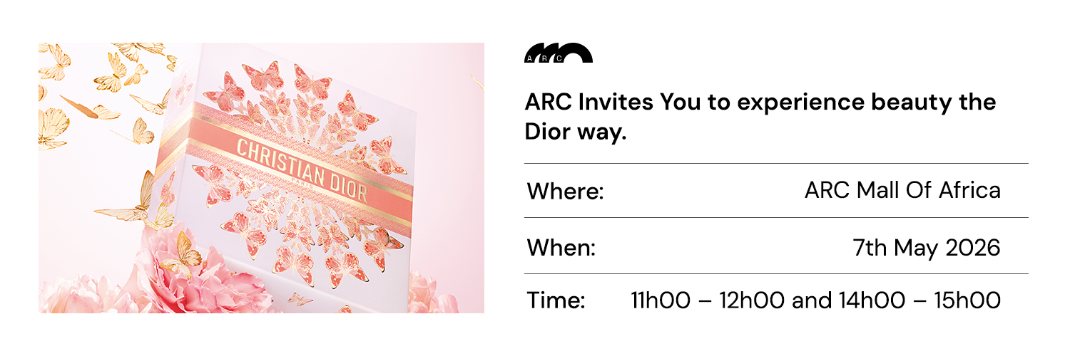 ARC X Dior Makeup Show_ARC Mall Of Africa