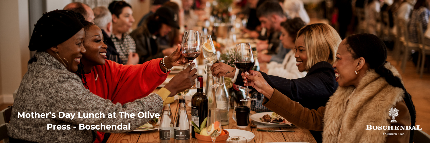 Mother's Day Lunch at the Olive Press - Boschendal