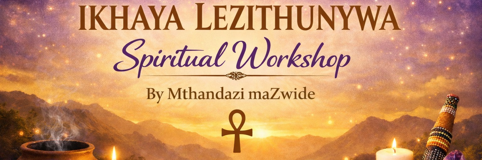 Ikhaya lezithunywa spiritual workshop