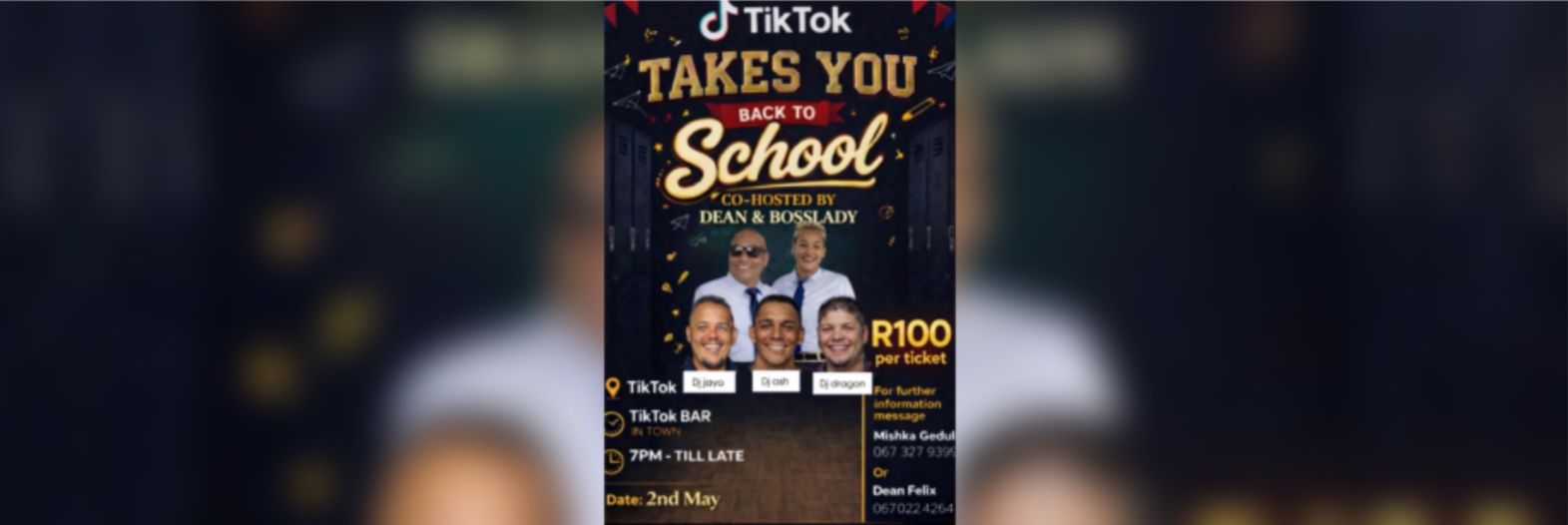 Tiktok takes you back to school