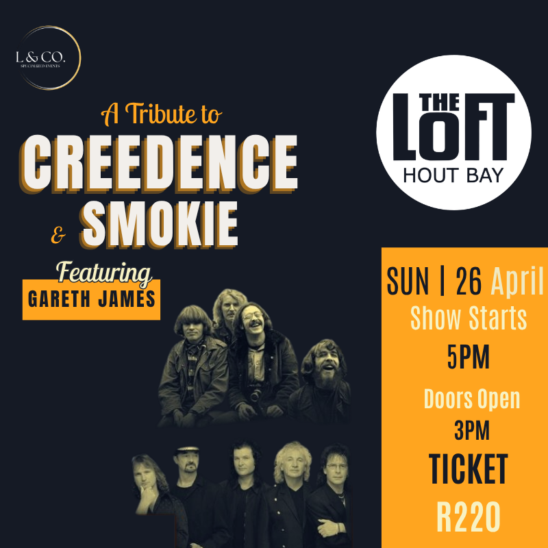 Bad Moon Rising & Smokie Nights A- Tribute to Smokie & Creedence Clearwater Revival at THE LOFT