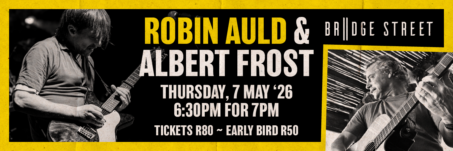Robin Auld & Albert Frost | 7 May