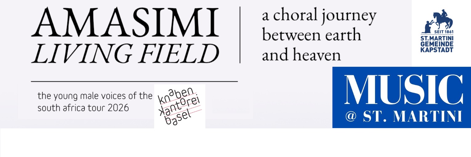 Swiss Young Male Choir from Basel "Between Heaven and Earth"
