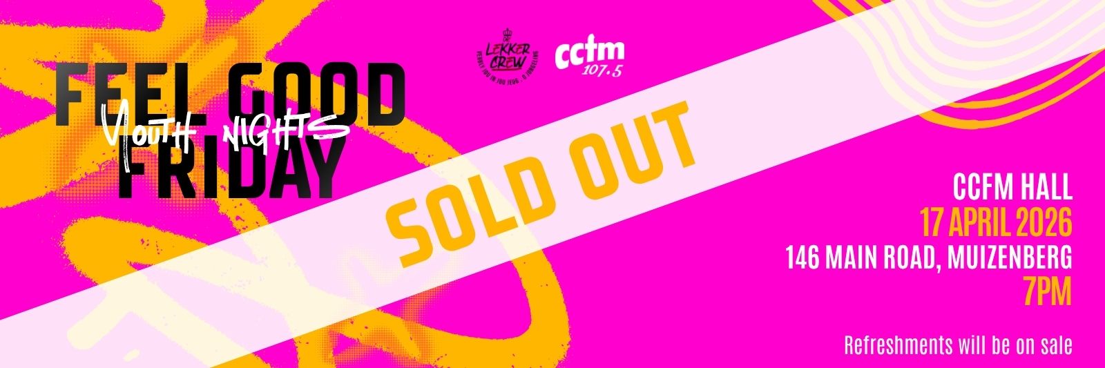 Feel Good Friday - Youth Nights