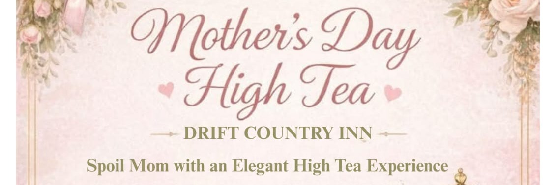Mother's Day High Tea