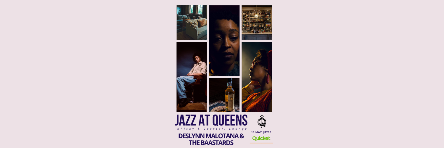 Queens Lounge Presents Deslynn Malotana & The Baastards