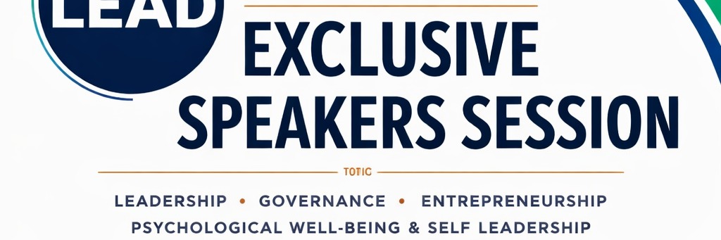 LEAD Exclusive Speakers Session