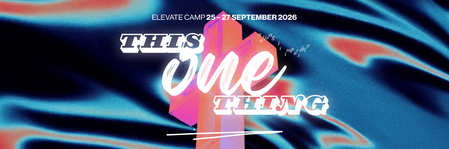 THIS ONE THING: ELEVATE CAMP 2026