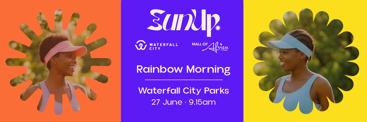 SunUp and Waterfall City Park Presents: Rainbow Morning