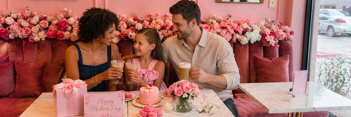 Mother's Day at VIB Cafe