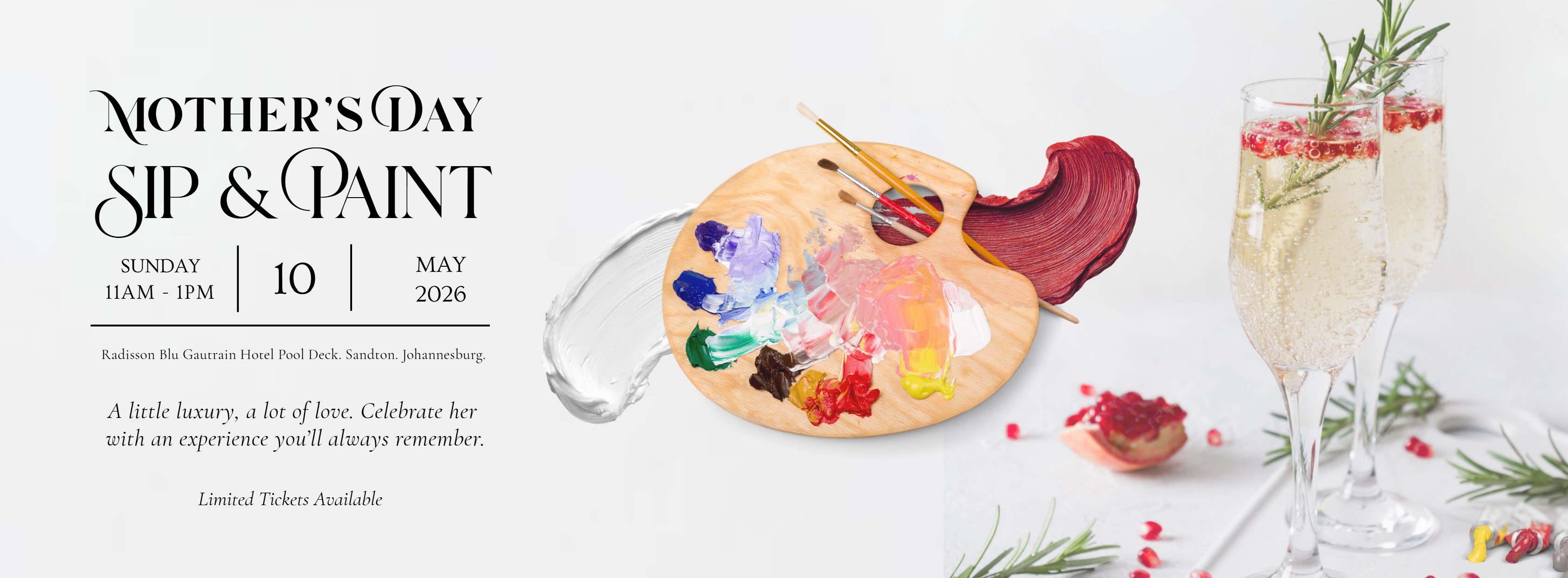 Radisson Blu x Artjamming Sandton - Sip & Paint Experience