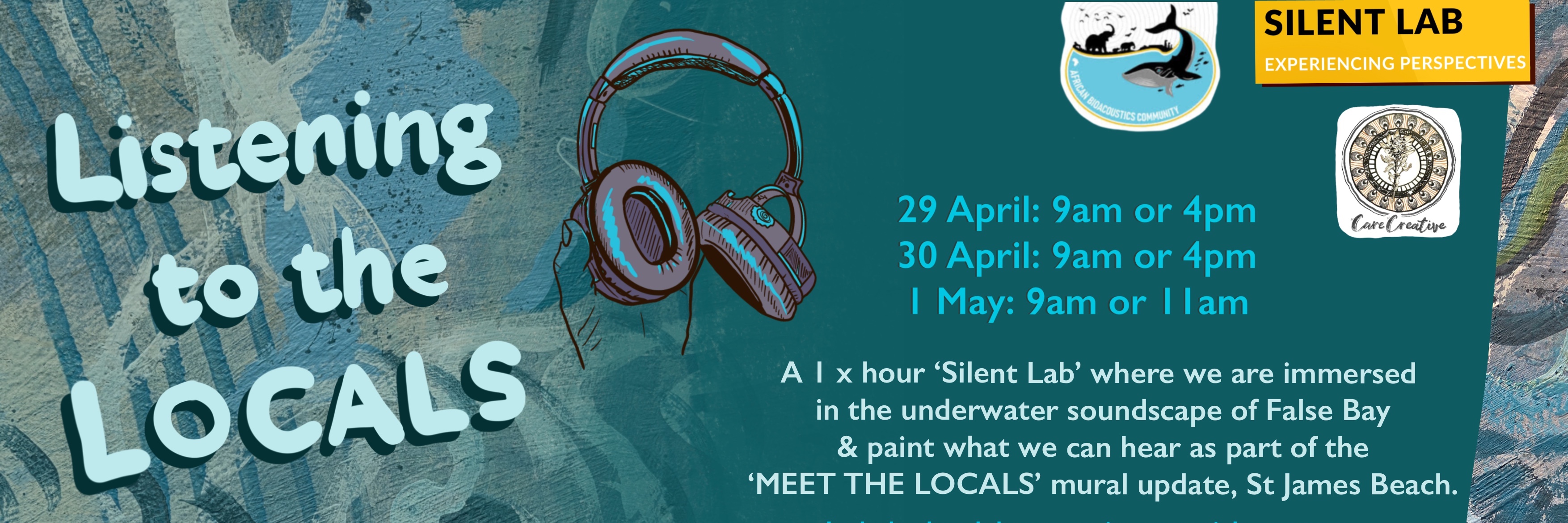 Listening to the Locals: Marine Silent Lab