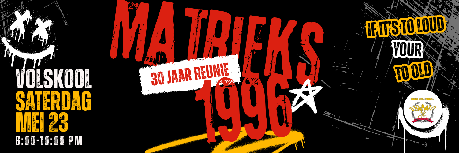 Volkies Matrieks 1996