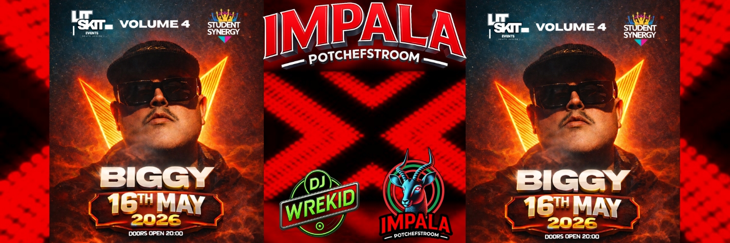 BIGGY LIVE @ IMPALA POTCHEFSTROOM