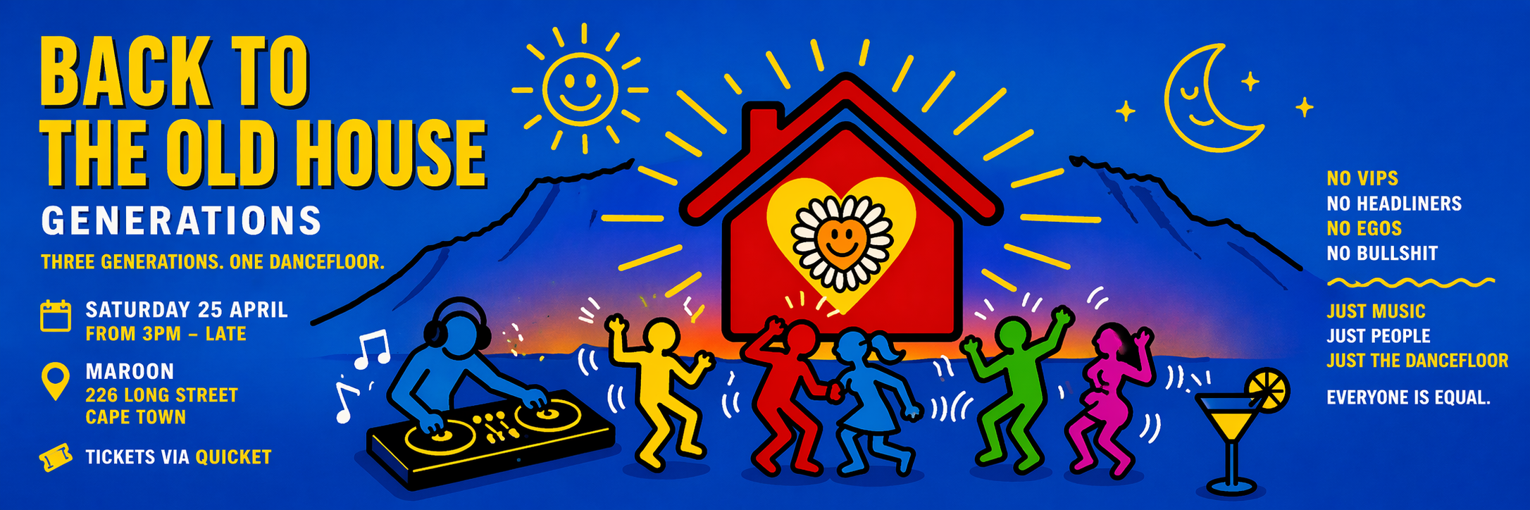 Back to the Old House - Generations
