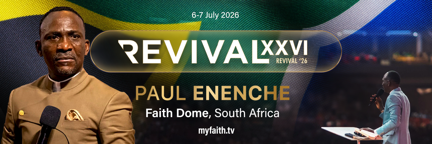Dr Paul Enenche at the Faith Dome - Faith Revival XXVI