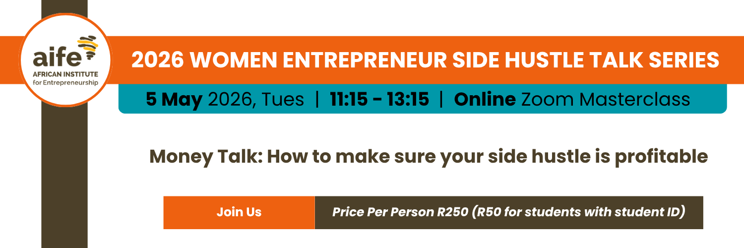 MONEY TALK | 2026 WOMEN ENTREPRENEUR SIDE HUSTLE TALK SERIES