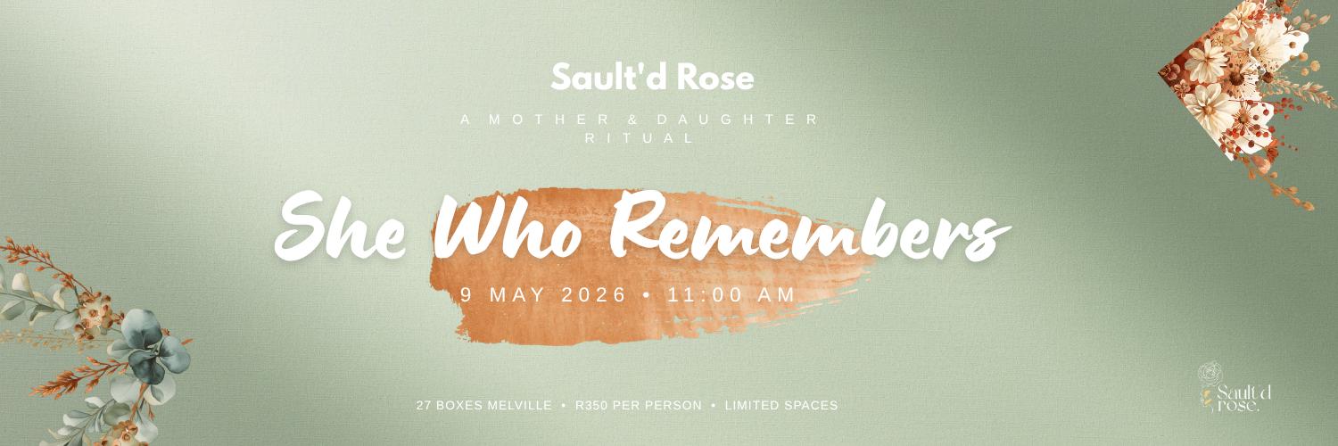 She Who Remembers: A Mother & Daughter Ritual