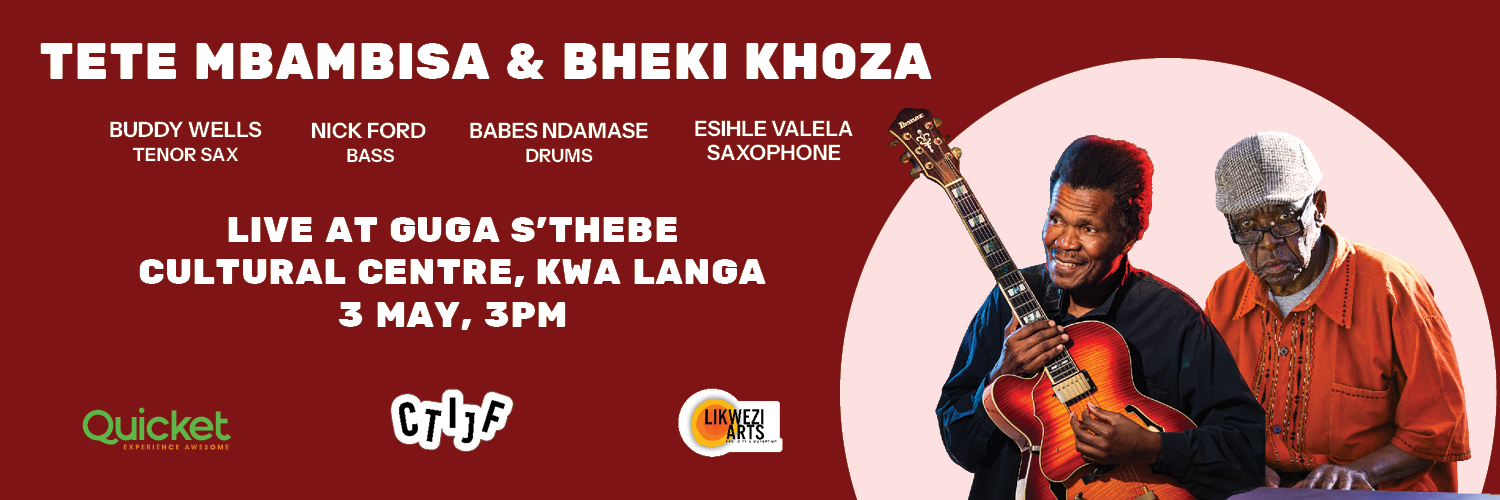 Tete Mbambisa and Bheki Khoza live