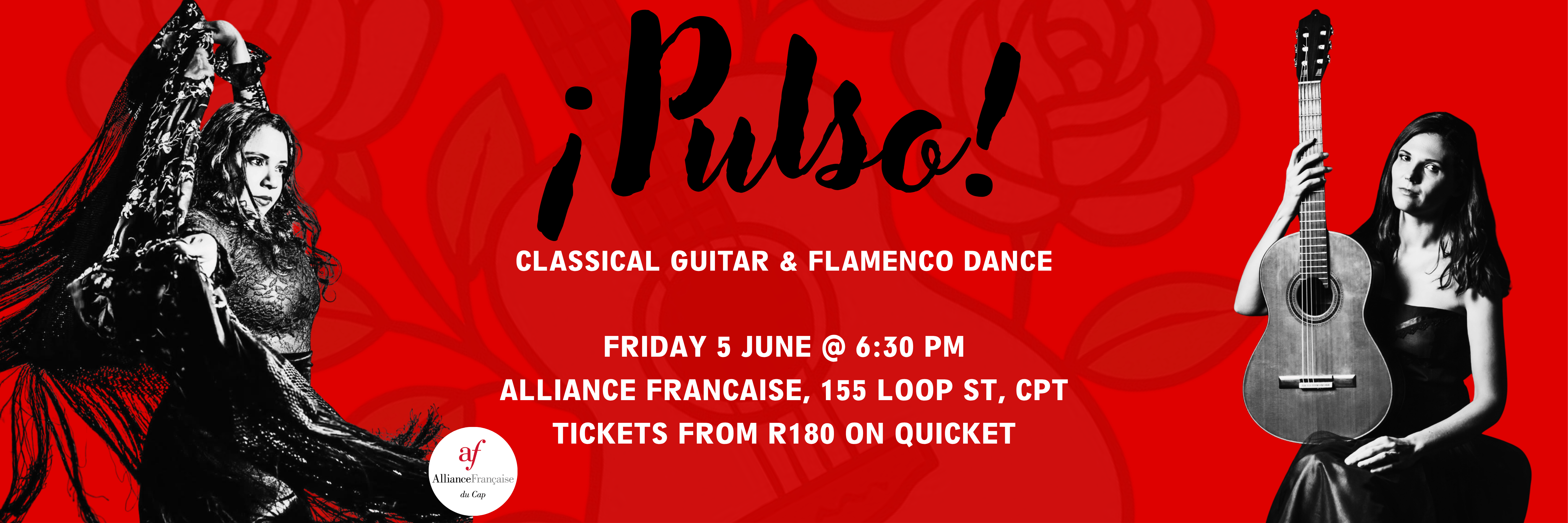 ¡Pulso! - Classical Guitar & Flamenco Dance Performance at Alliance Francaise