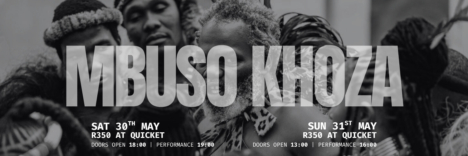 Mbuso Khoza Presents: The Zulu Kings (Colloquial) Live at The Chairman