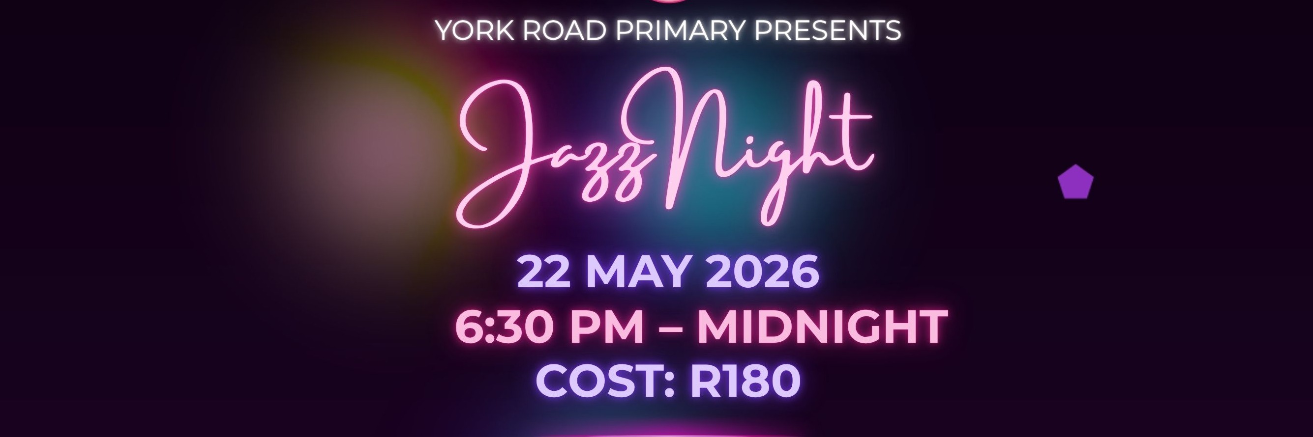 York Road Primary - Jazz Night
