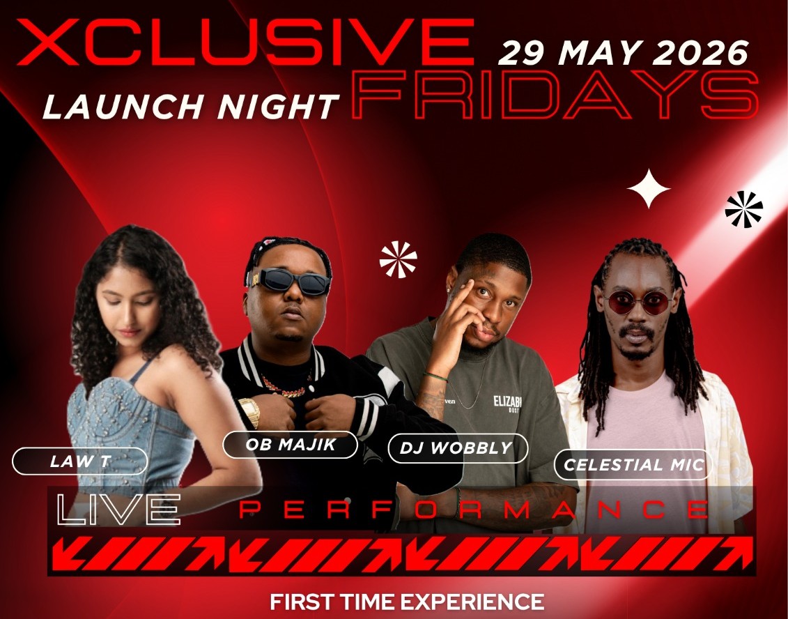 LAUNCH NIGHT: XCLUSIVE  FRIDAYS