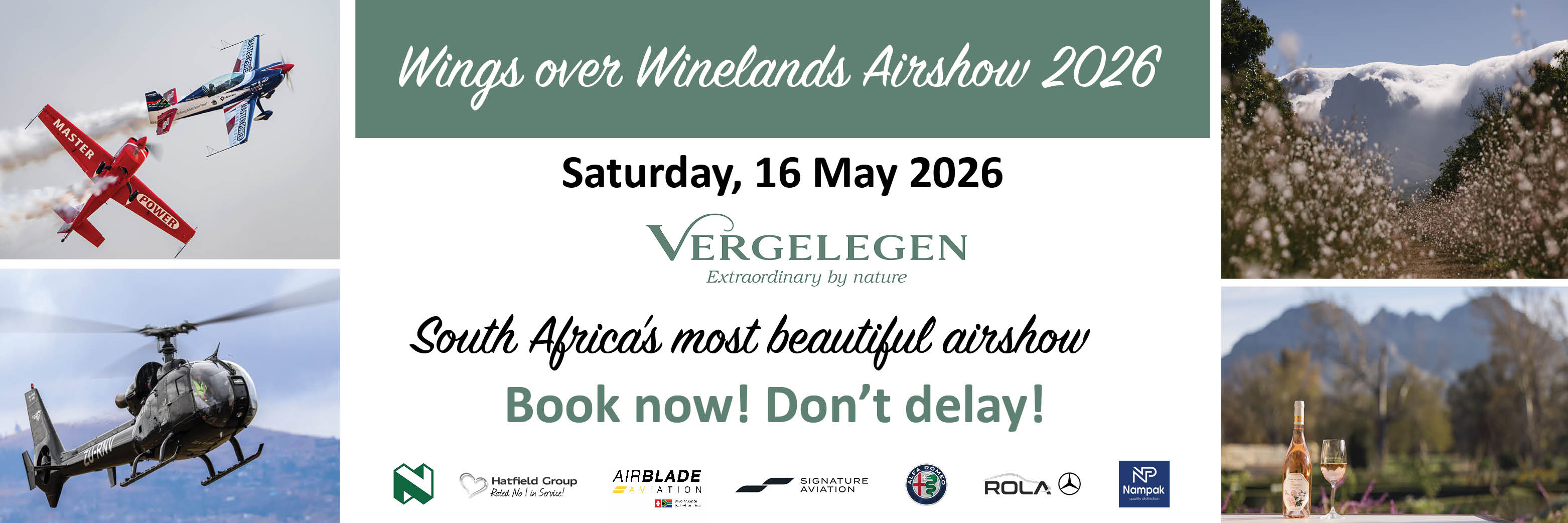 Wings Over Winelands Airshow