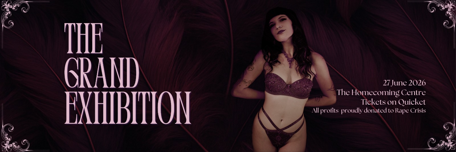 The Grand Exhibition Burlesque Benefit, Cape Town, 2026