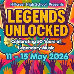 Book tickets for Legends Unlocked – Celebrating 50 Years of