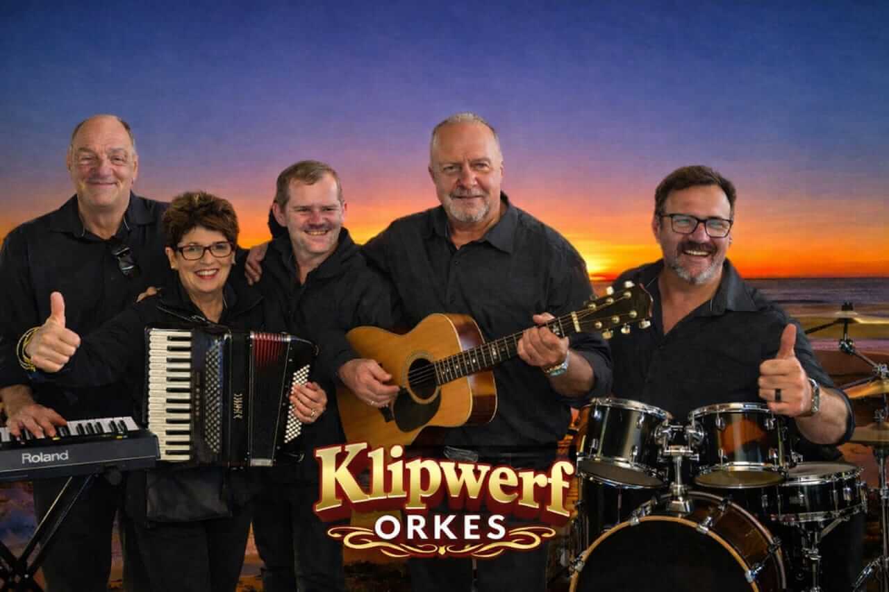 Die Klipwerf Orkes Dans in Bloemfontein
