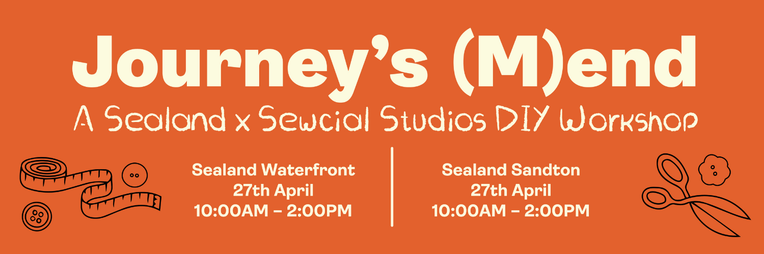 Journey's (M)end: Sealand x Sewcial Studios DIY Workshop (Cape Town)