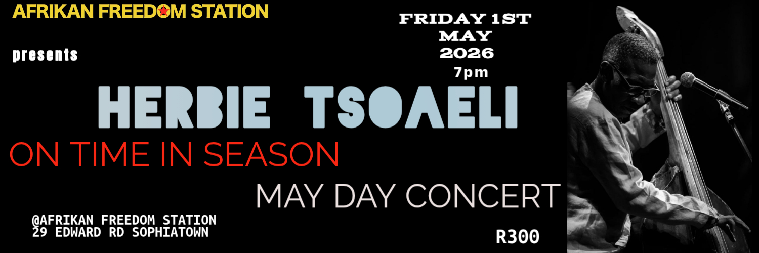 HERBIE TSOAELI -MAY DAY CONCERT